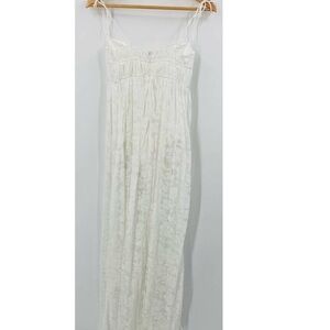 For Love And Lemons White Maxi Dress